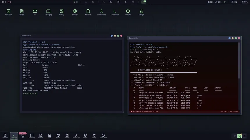 Скриншот 8 к игре How To Hack In?