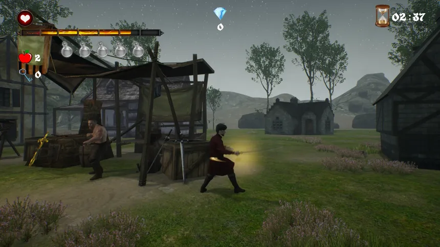 Скриншот 4 к игре Prens Cavid The Game