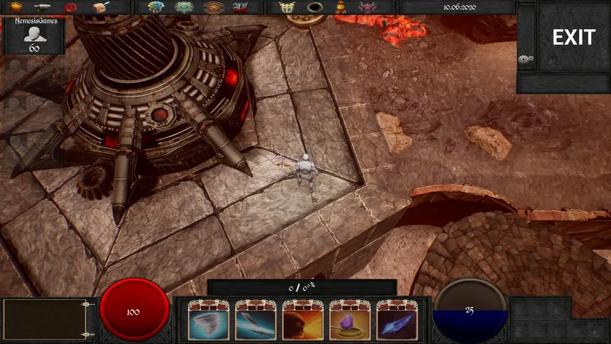 Скриншот 2 к игре Mirrors of Fear