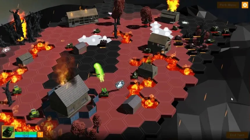 Скриншот 3 к игре Armorgeddon
