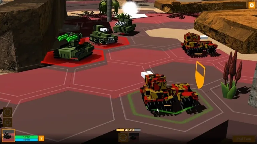Скриншот 4 к игре Armorgeddon
