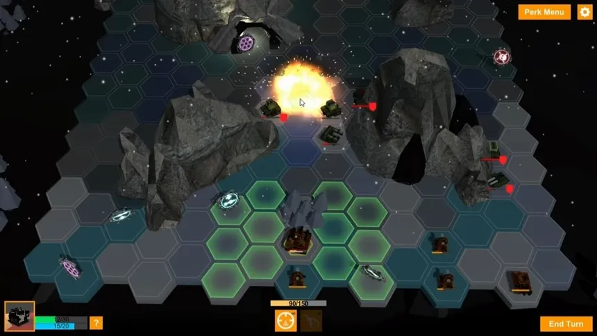 Скриншот 5 к игре Armorgeddon