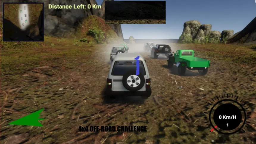 Скриншот 1 к игре 4X4 OFF-ROAD CHALLENGE