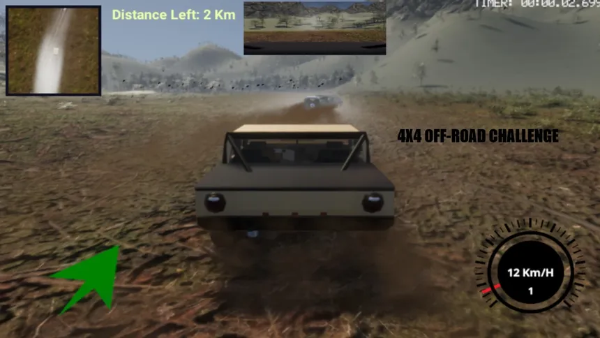 Скриншот 3 к игре 4X4 OFF-ROAD CHALLENGE