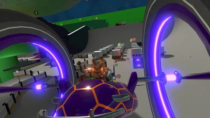 Скриншот 3 к игре Hyperwheel Overdrive