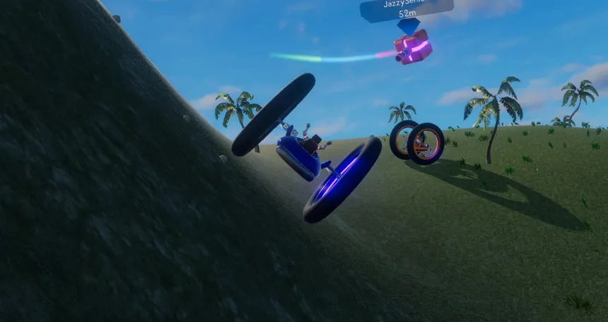 Скриншот 7 к игре Hyperwheel Overdrive