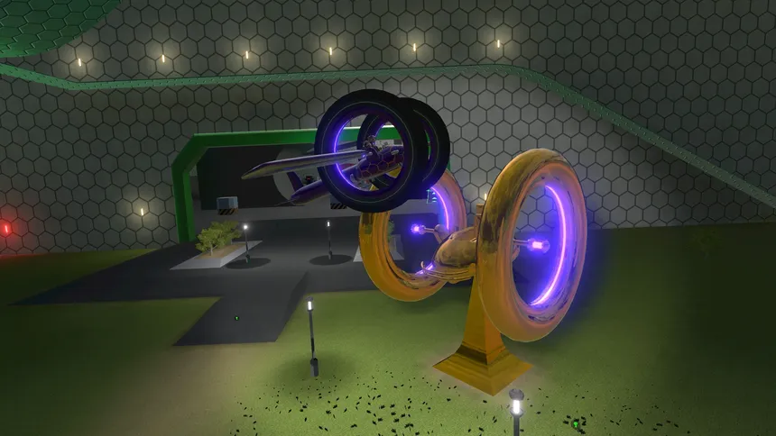 Скриншот 8 к игре Hyperwheel Overdrive