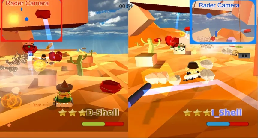 Скриншот 3 к игре Fly Fly Tank