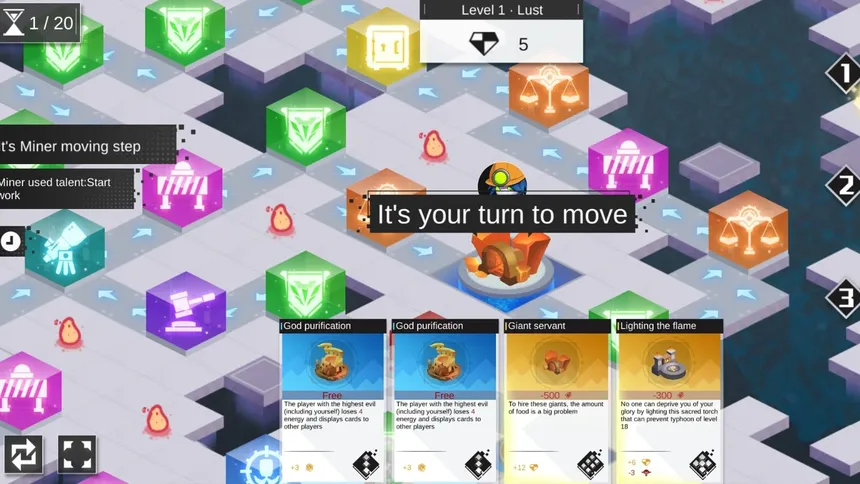Скриншот 1 к игре Sin Chess