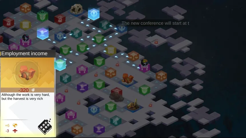 Скриншот 6 к игре Sin Chess