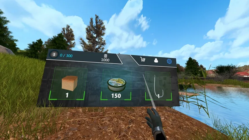 Скриншот 1 к игре FIshing Adventure VR