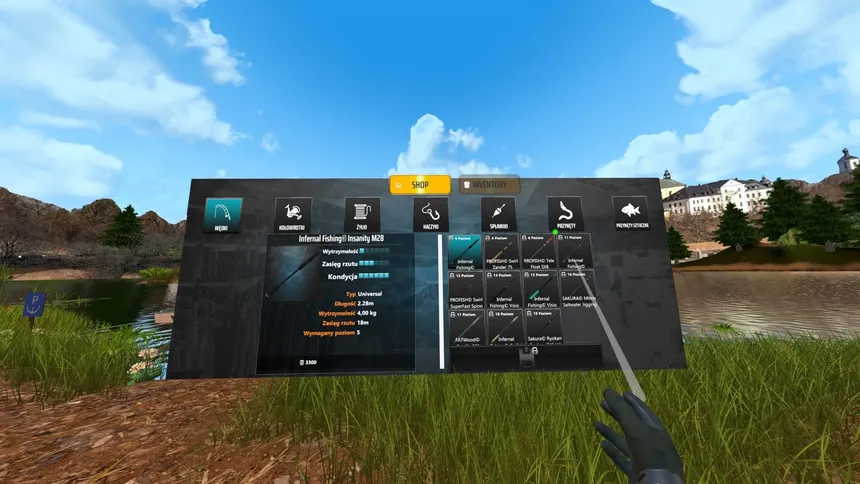 Скриншот 2 к игре FIshing Adventure VR