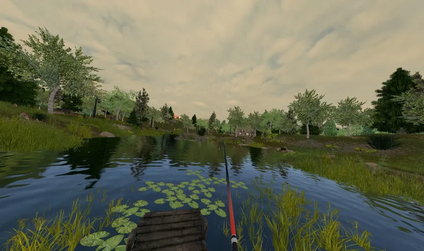 Скриншот 4 к игре FIshing Adventure VR