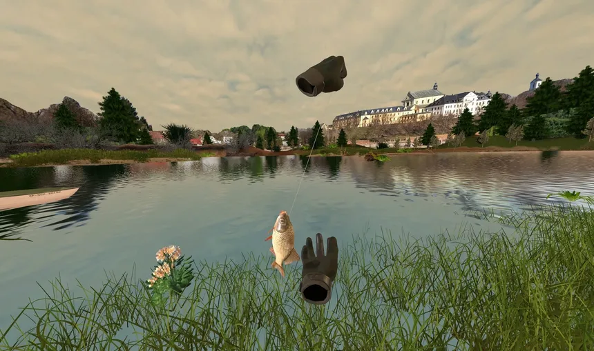 Скриншот 5 к игре FIshing Adventure VR