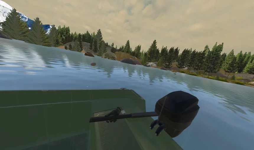 Скриншот 8 к игре FIshing Adventure VR