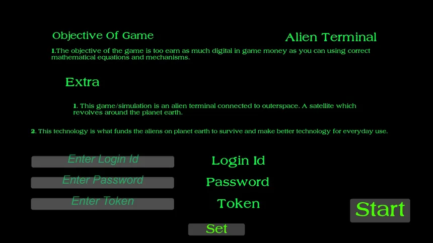 Скриншот 1 к игре Alien Terminal