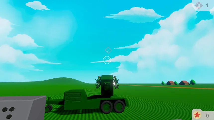 Скриншот 1 к игре FlyManMissile