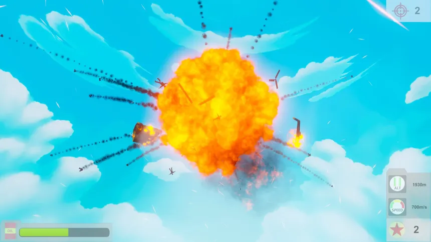 Скриншот 3 к игре FlyManMissile