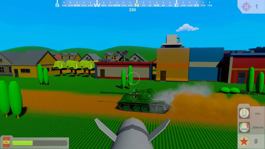 Скриншот 6 к игре FlyManMissile