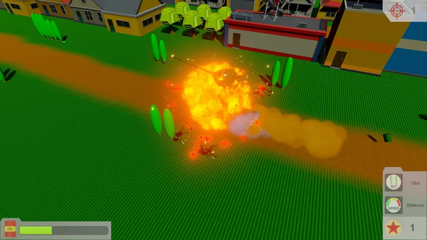 Скриншот 7 к игре FlyManMissile