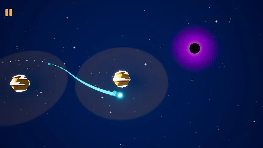 Скриншот 1 к игре Comet Golf