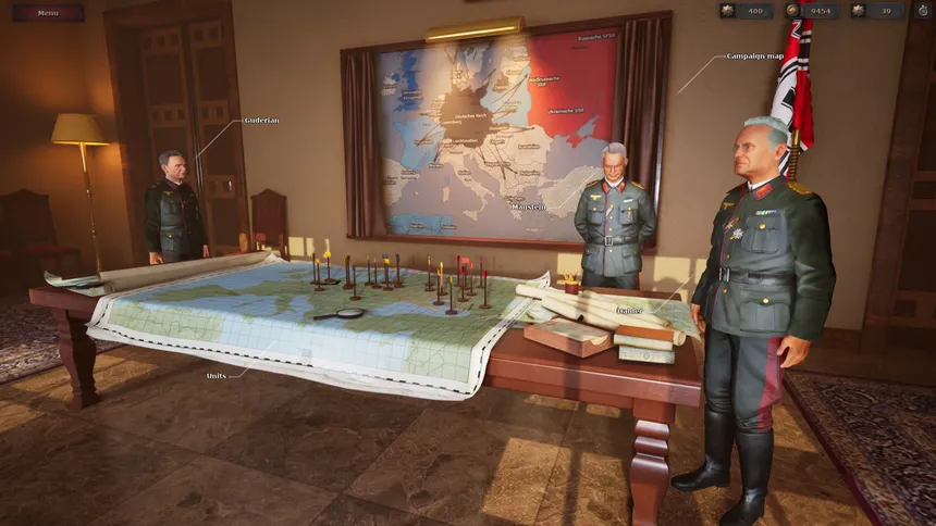 Скриншот 7 к игре Strategic Mind: Blitzkrieg