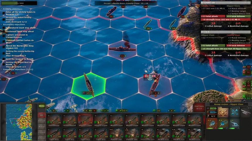 Скриншот 8 к игре Strategic Mind: Blitzkrieg
