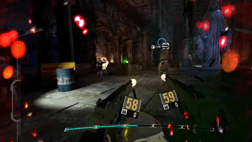 Скриншот 2 к игре Dead Ground Arcade