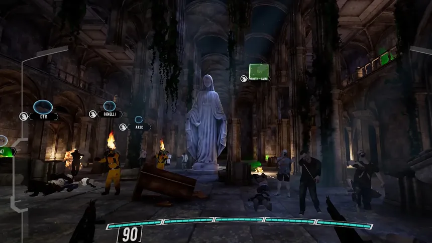 Скриншот 6 к игре Dead Ground Arcade