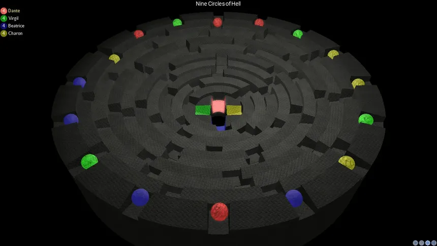 Скриншот 1 к игре Nine Circles of Hell