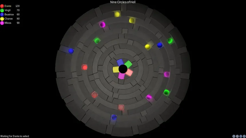 Скриншот 2 к игре Nine Circles of Hell