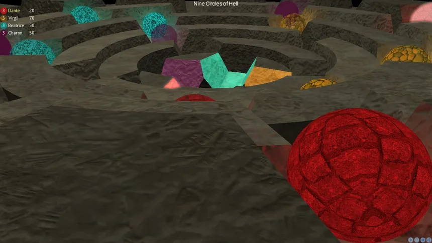 Скриншот 5 к игре Nine Circles of Hell