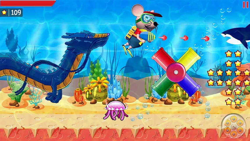 Скриншот 5 к игре Mouse Mayhem Shooting &amp; Racing