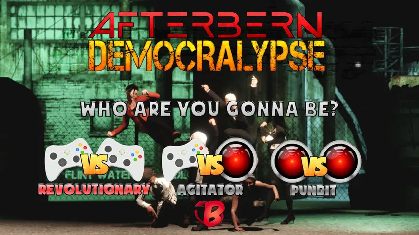 Скриншот 7 к игре Afterbern Democralypse