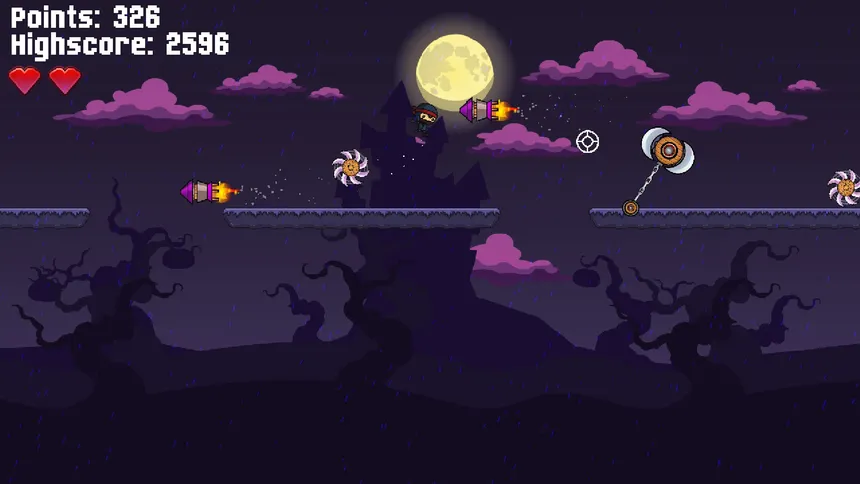 Скриншот 1 к игре Ninja Run