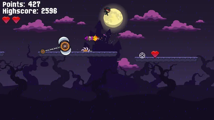 Скриншот 2 к игре Ninja Run