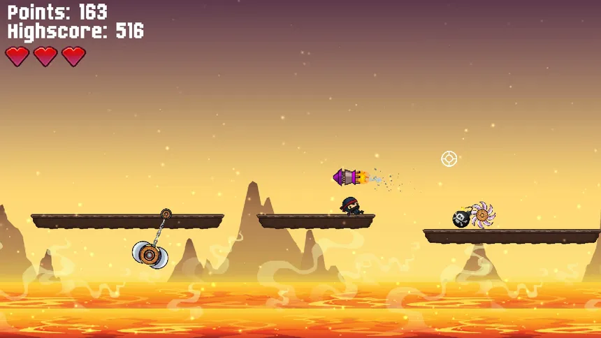 Скриншот 3 к игре Ninja Run
