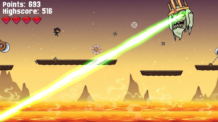 Скриншот 4 к игре Ninja Run