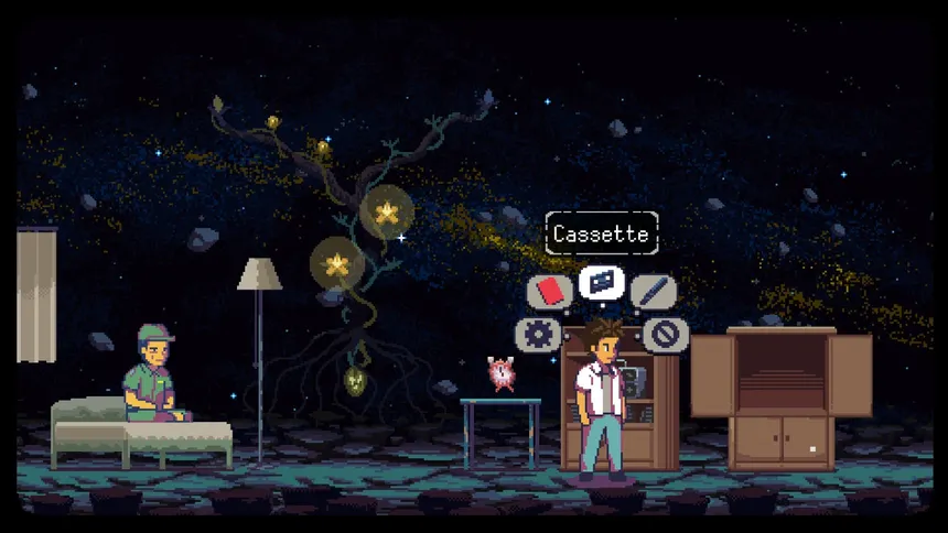 Скриншот 2 к игре A Space for the Unbound