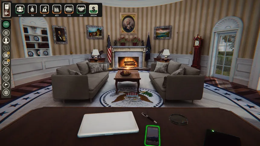 Скриншот 2 к игре I Am Your President: Prologue