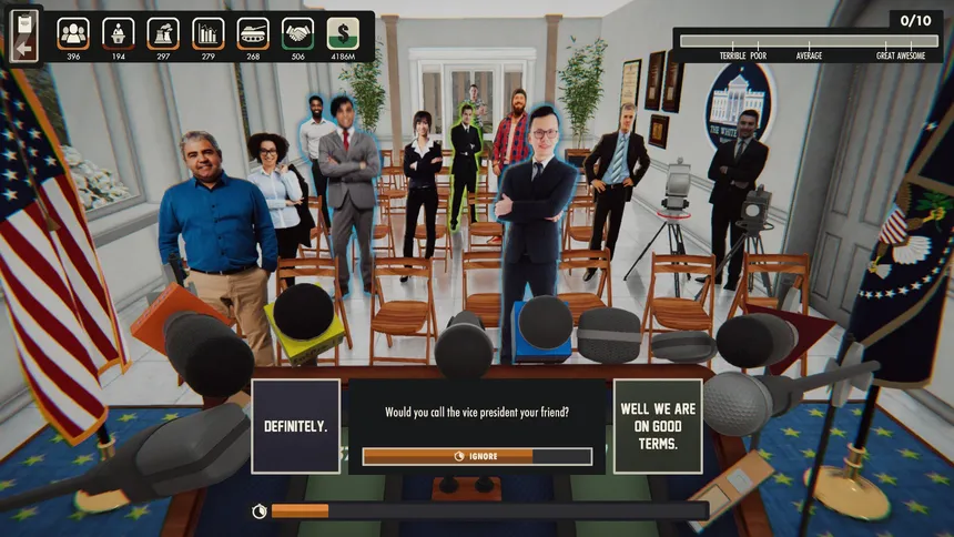 Скриншот 3 к игре I Am Your President: Prologue