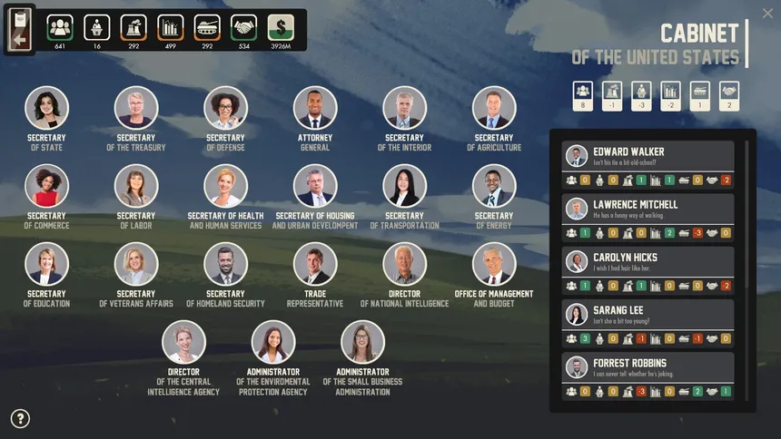 Скриншот 5 к игре I Am Your President: Prologue