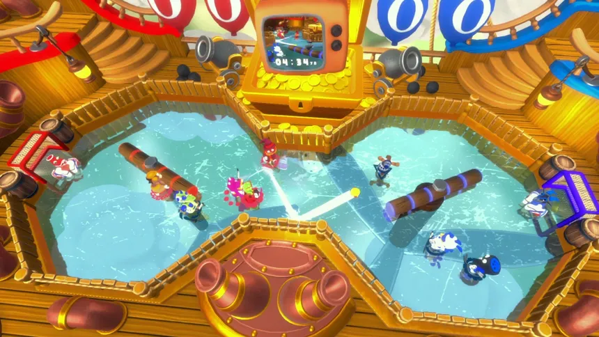 Скриншот 4 к игре Puck Buddies