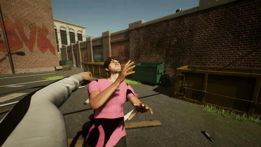 Скриншот 4 к игре Hooligan Simulator