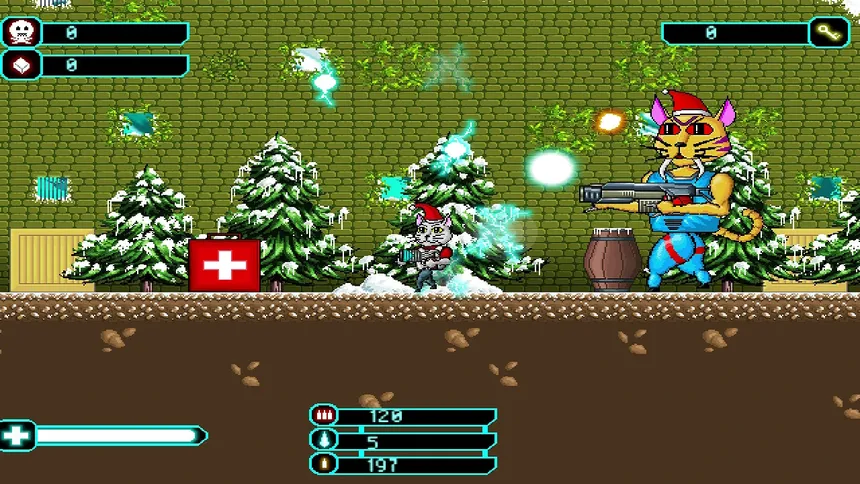 Скриншот 2 к игре Christmas Cats Revenge