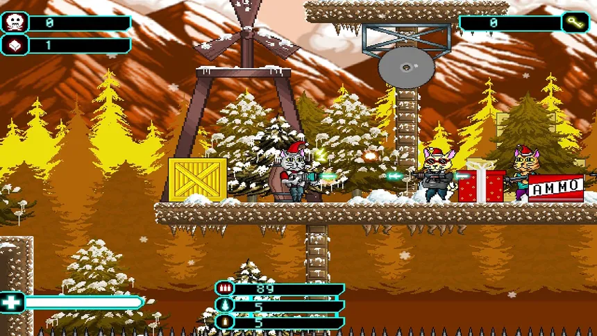 Скриншот 3 к игре Christmas Cats Revenge