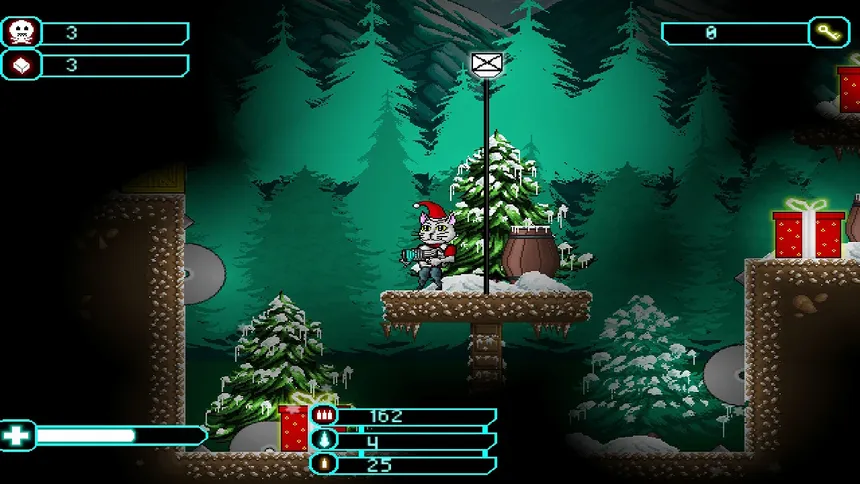 Скриншот 4 к игре Christmas Cats Revenge