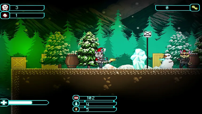 Скриншот 7 к игре Christmas Cats Revenge