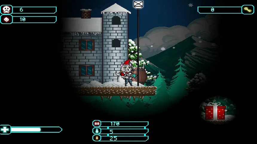 Скриншот 8 к игре Christmas Cats Revenge