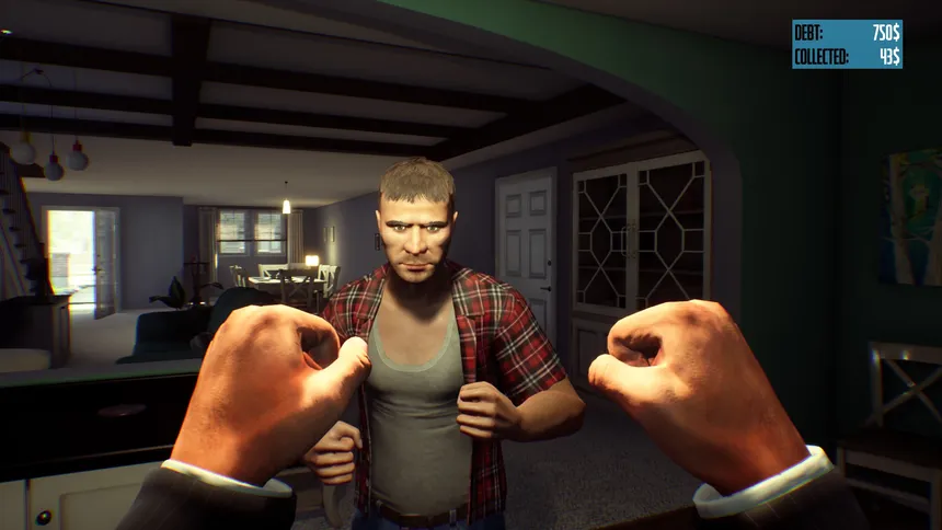 Скриншот 1 к игре Repo Man VR